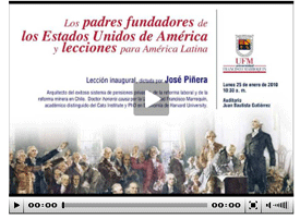 video Padres de la Patria EE.UU.