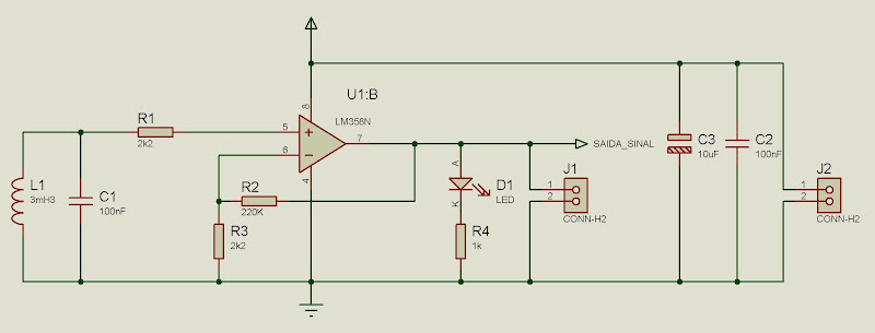 Signal amplifier module of the Gym4Us 1.0 box