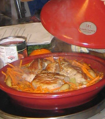 quick-braised pork