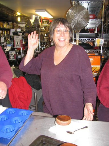 Joanne at demo