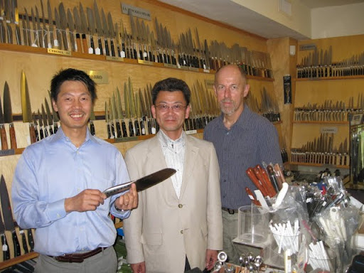 Visit from Tojiro Knives