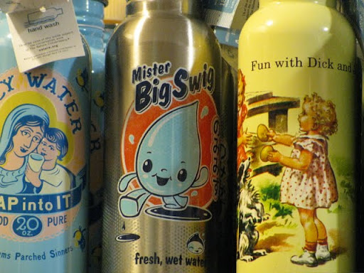 BlueQ water bottles