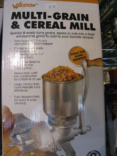 grain mill