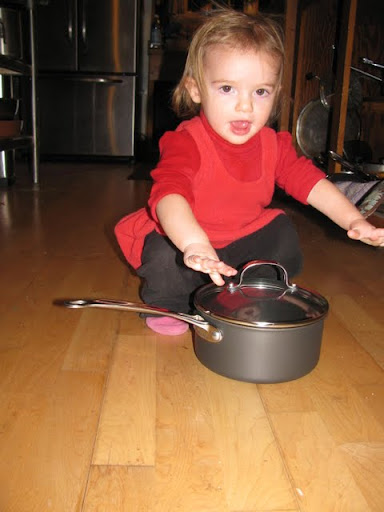 Grace with Cuisinart Non-Stick Sauce Pot