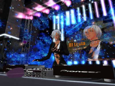 club Lucente 2010/05/07 出張DJ