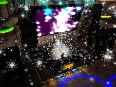 club TEMPEST パーティクルテスト 2009/12/26