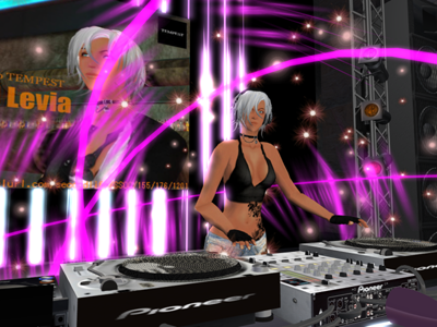 lub Lucente 2010/06/18 出張DJ