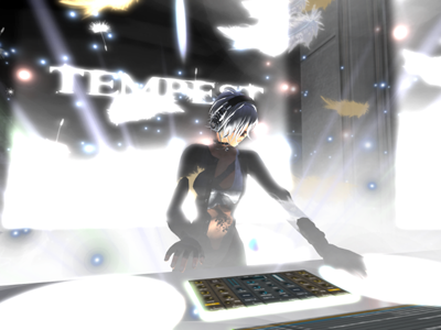 club TEMPEST パーティクルテスト 2010/12/12