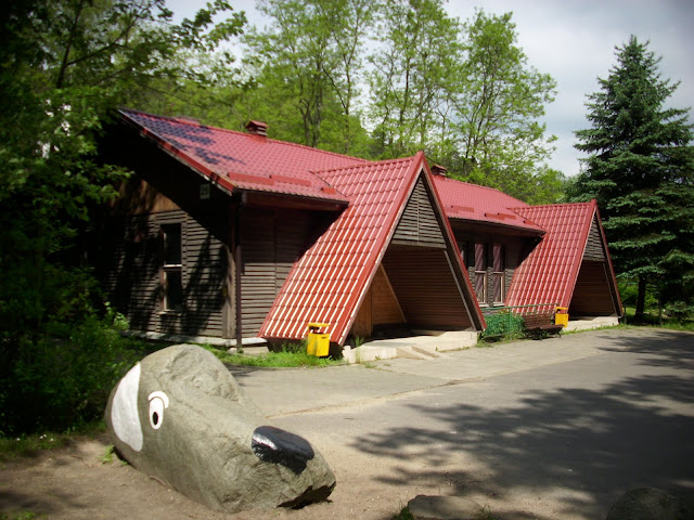 Pawilon hipopotamów - Zoo Oliwa