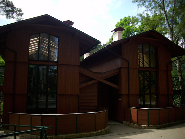 Nowa małpiarnia - Zoo Oliwa