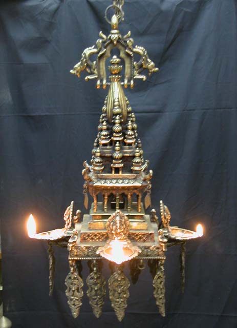 Temple Designed Dallu