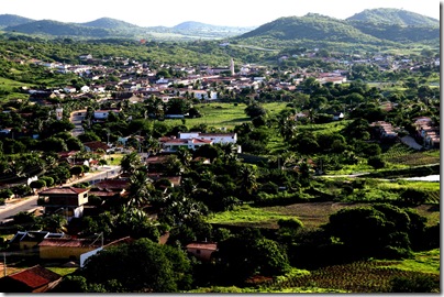 A CIDADE VISTA DO MIRANTE
