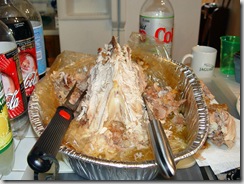 turkey carcass