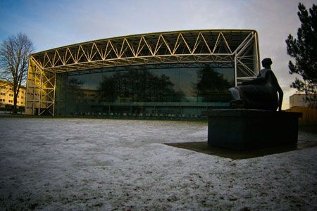 A Sainsbury Centro de Artes Visuais, Norwich