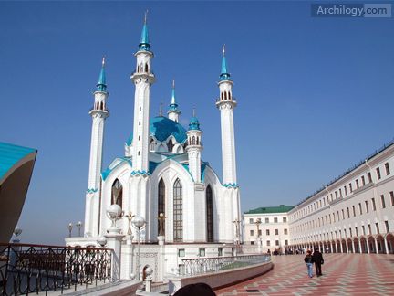 Kul Sharif moskee