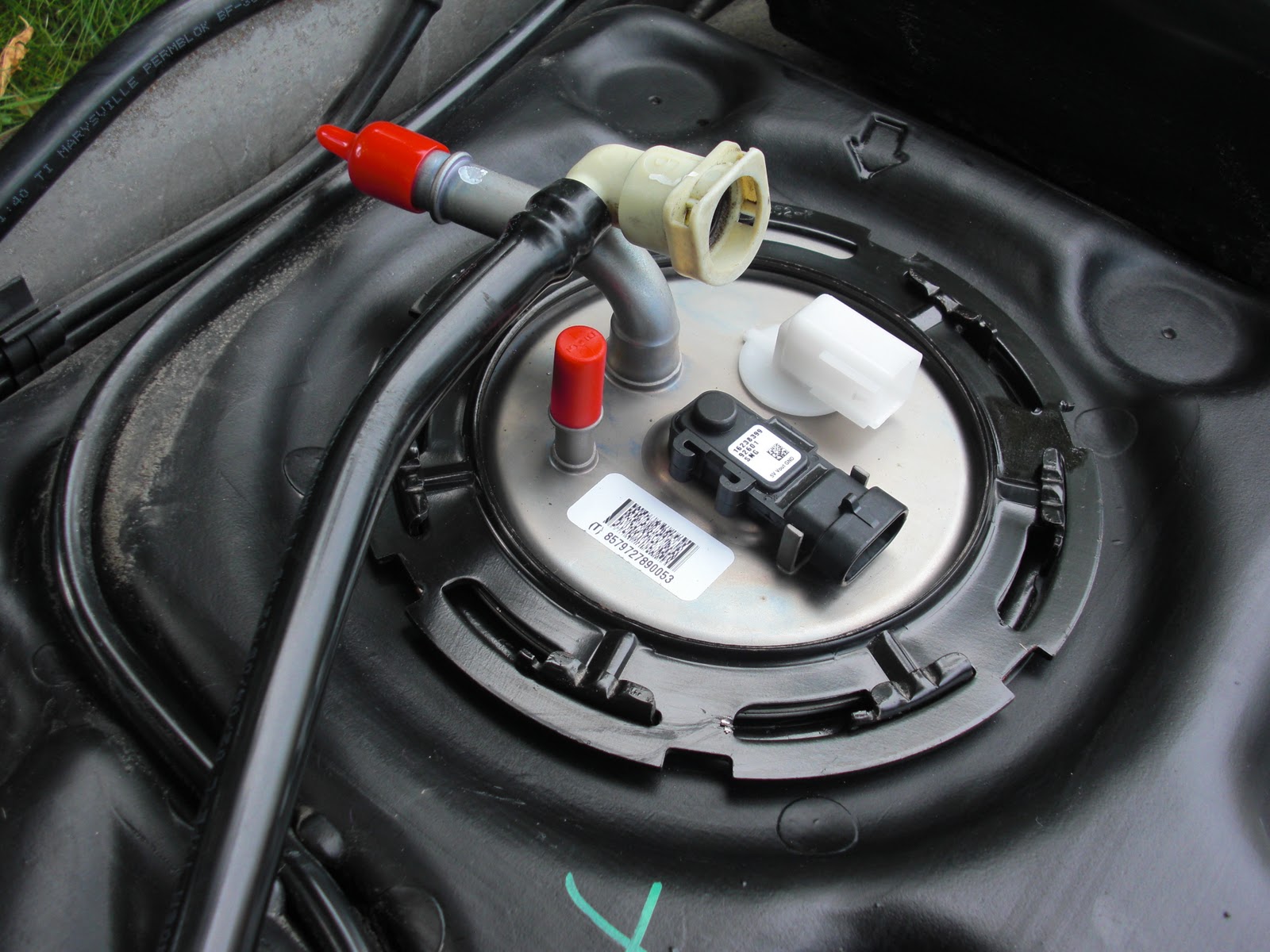 GM Replace Fuel Pump - DIY组 mastercraft indmar engine diagram 