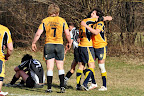 Celebration and defeat.