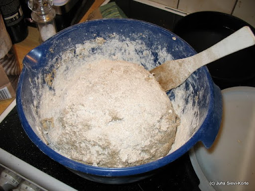 Ready dough