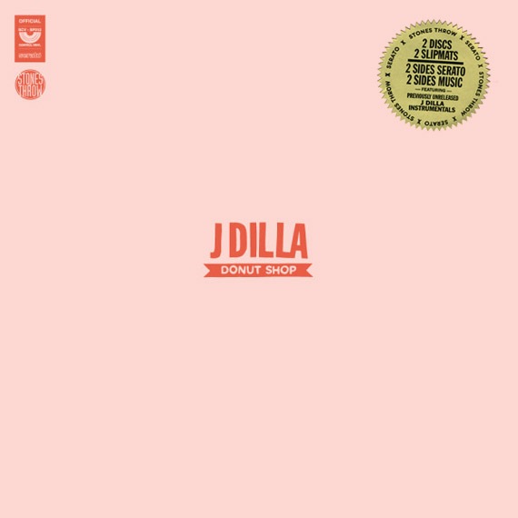 J Dilla Donut Shop double vinyl & slipmat
