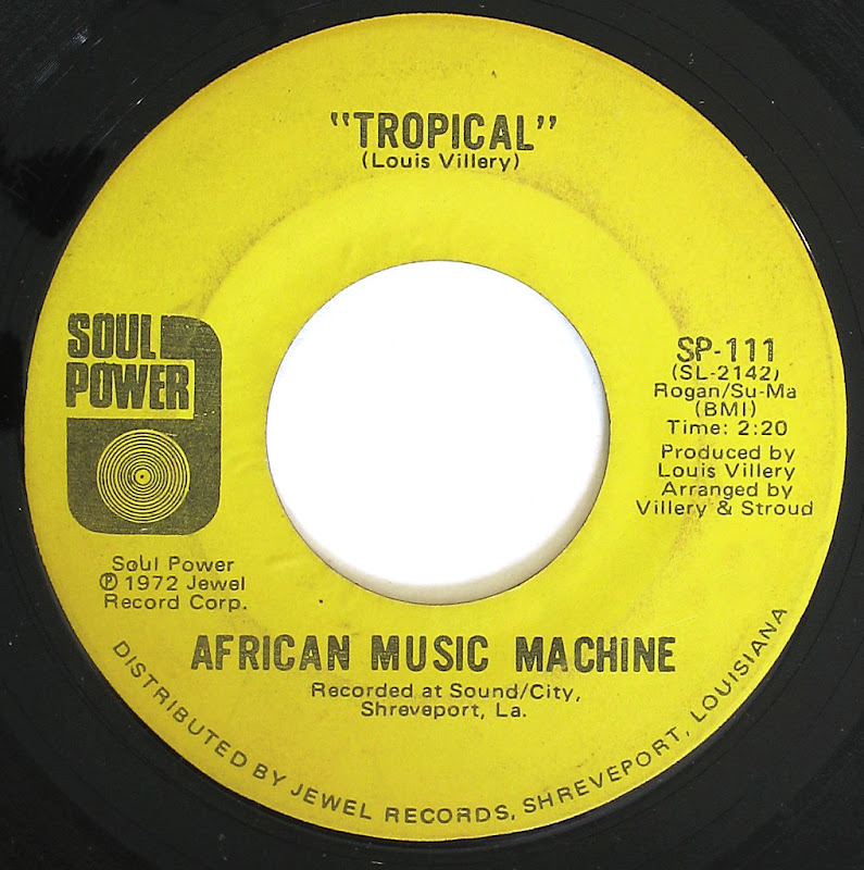 AFRICAN MUSIC MACHINE Tropical Funk 45