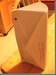 envelope file upend