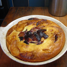 Fall-window Flan