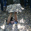 Entering my first Cu Chi tunnel... tight squeeze, and surprisingly not a tunnel without choices...