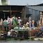 8am is late in the day, but its still a bustle of activity along the shore.