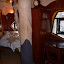 One of the bedrooms in the Crazy House
