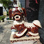 A bit like a scary version of Lynette's own King Charles Spaniel, Lady!