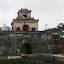 The south entrance through the first set of walls protecting the citadel.