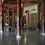Inside the Thai Hoa walls, a large and peaceful room where photography is forbidden. We're rebels.