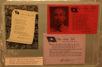 If you're lucky, you'll receive a New Year's Greeting card from Ho Chi Minh himself (1952-54). You're on his list.