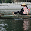 On to Tam Coc itself, where the locals have the rowing skills of a monkey.