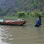 We passed many locals churning their submerged paddy fields, which all explode into view in a few months time...