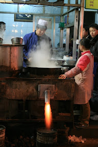 When a normal wok won't do, try getting a jet powered one.
