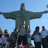 We had to wait about ten minutes to get the stairs clear for this photo, its packed up there!