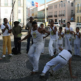 I have always been interested in Capoeira, and Salvador is famous for it. There are many masters and groups based here.