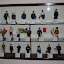 Different police uniforms from around the world.