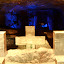 The first station' it is difficult to take non-blurred photos due to the low light. Tripods are banned to help control the distribution of quality interior photos.