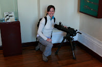 Lynette, wondering just how she can fit this into her daypack.