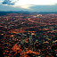 If only to be a city planner... nothing like spelling out your name in lights!  Its possible that Bogota was designed by Elvis... if you squint.