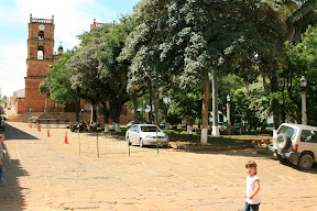 The main square in Barachi.