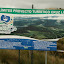 A sign that basically says 'Go past this point and you're screwed'.