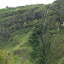 Long, thin waterfall