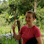 I was given this whip by our guide, Carlos, to hold - he then told me it's made out of a bull's 'instrument'.  Gee, thanks....