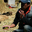 One of the native fish, Carachi, isn't that tasy apparently (although still edible) hence the trout farm.