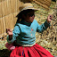 One of the little girls, a budding entrepeneur, very keen to make sure we didn't leave empty handed.