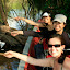 Chunks of beef at the ready, a hard morning of Piranha fishing was about to start.