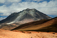 Constantly magnificent mountains decorate the horizon through out the trip.